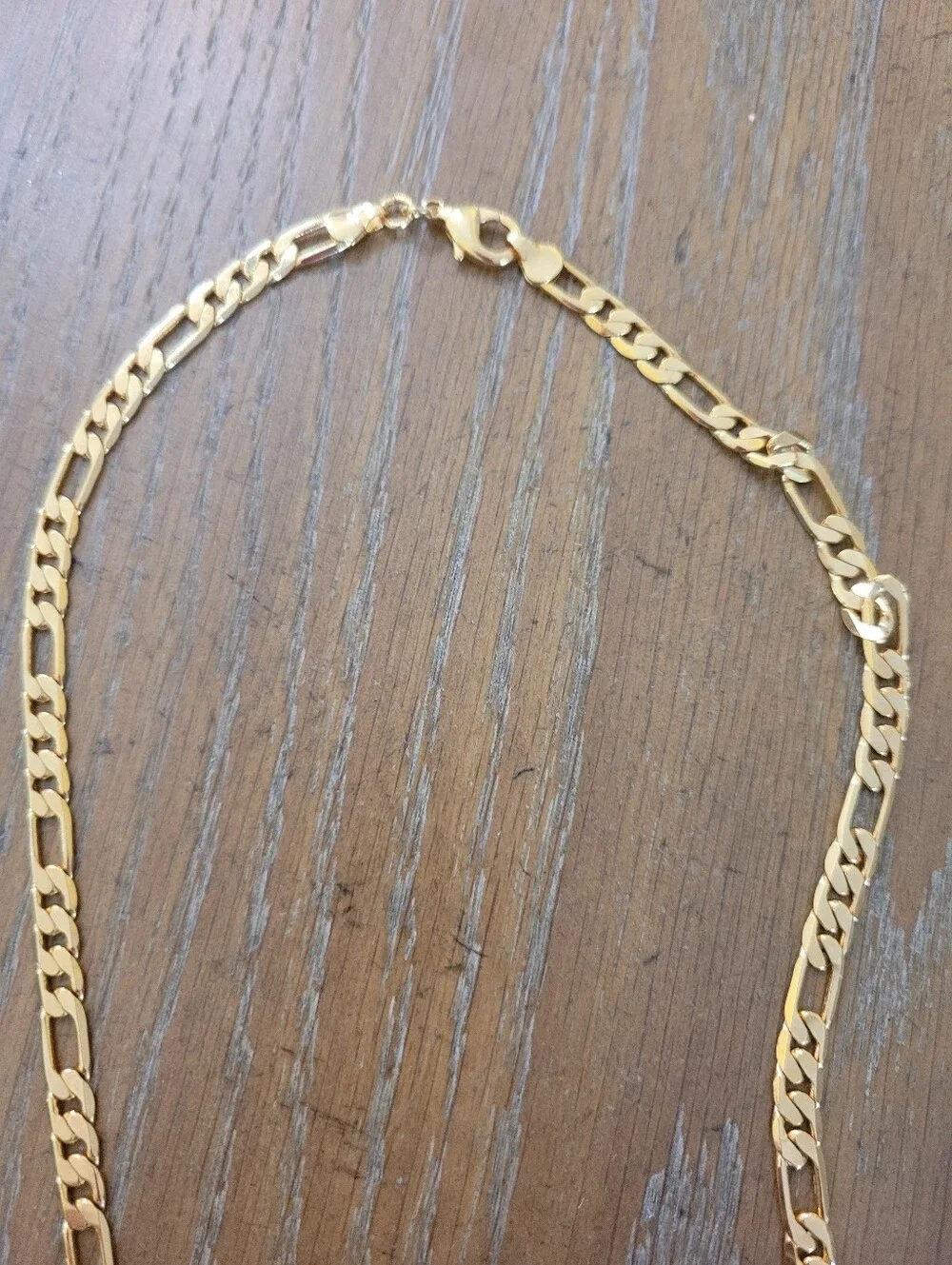 14K Gold Plated Chain 21